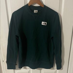 The North Face Women’s Dark Green Crewneck Sweater